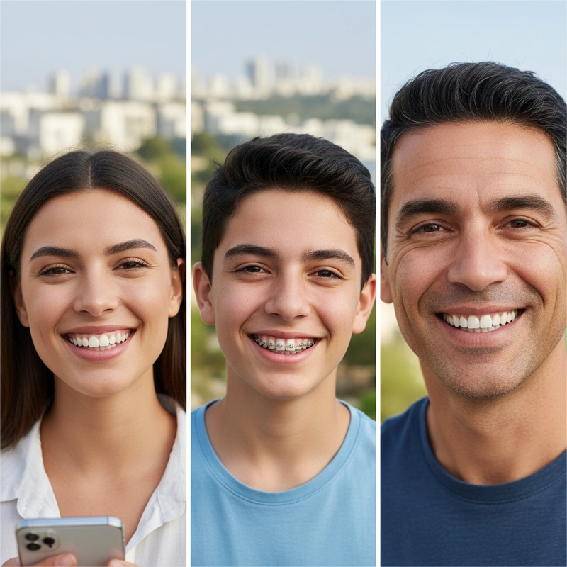 יישור שיניים בגבעת שמואל: כל האפשרויות למבוגרים ונוער יישור שיניים בגבעת שמואל: כל האפשרויות למבוגרים ונוער