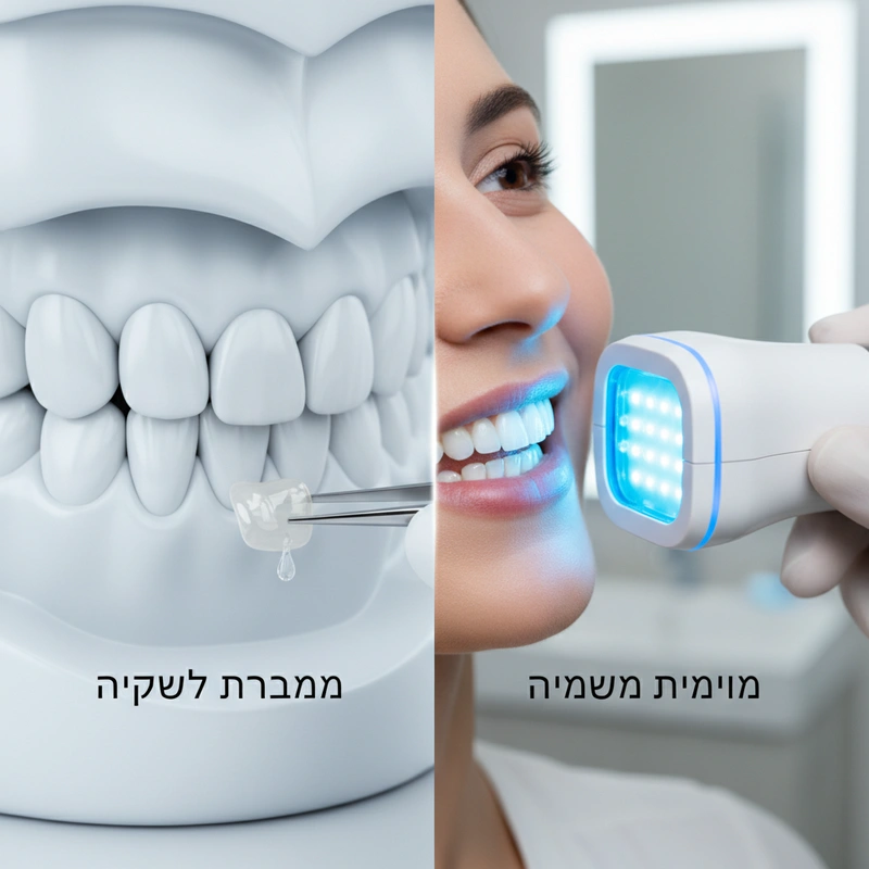 ציפויי חרסינה לעומת הלבנת שיניים: מה מתאים לך? ציפויי חרסינה לעומת הלבנת שיניים: מה מתאים לך?